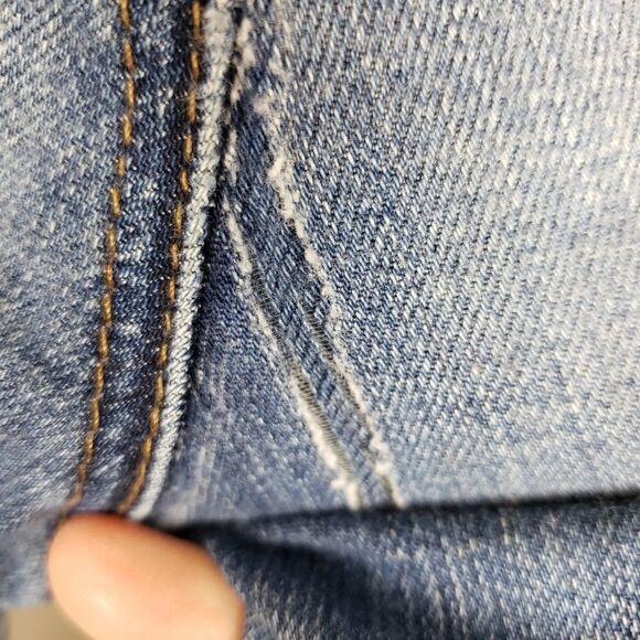 AG adriano goldschmied blue super skinny legging - Picture 6 of 8